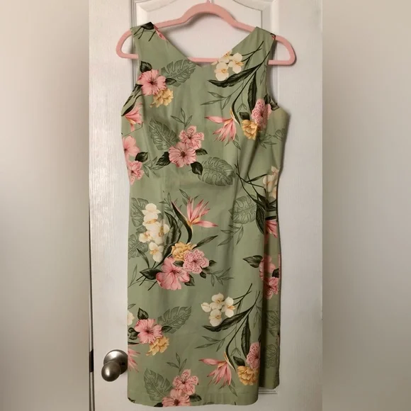 knee length dresses for ladies Caribbean Night – Shop SB Boutique main image 1